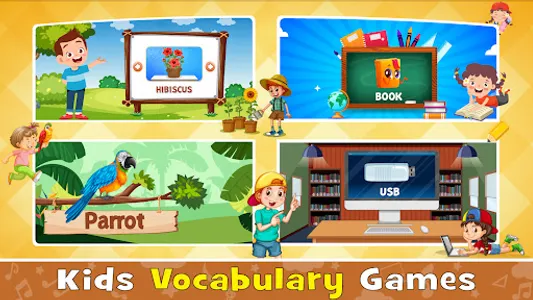 Learn English For Kids Games screenshot 0