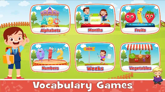 Learn English For Kids Games screenshot 1