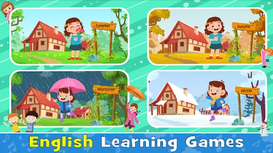 Learn English For Kids Games screenshot 3