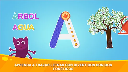 ABCKidsTV-Spanish Tracing Fun screenshot 1