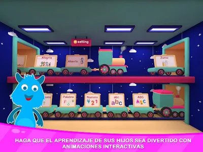 ABCKidsTV-Spanish Tracing Fun screenshot 14