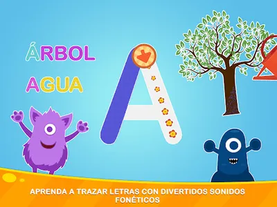 ABCKidsTV-Spanish Tracing Fun screenshot 15