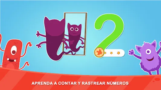 ABCKidsTV-Spanish Tracing Fun screenshot 2