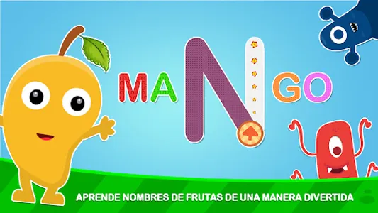 ABCKidsTV-Spanish Tracing Fun screenshot 6