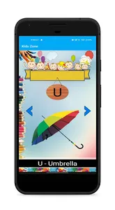 KidsZone : Learn Guj-Eng screenshot 1