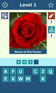 Flowers: Quiz screenshot 1