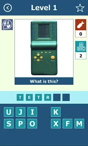 Retro: Quiz screenshot 1