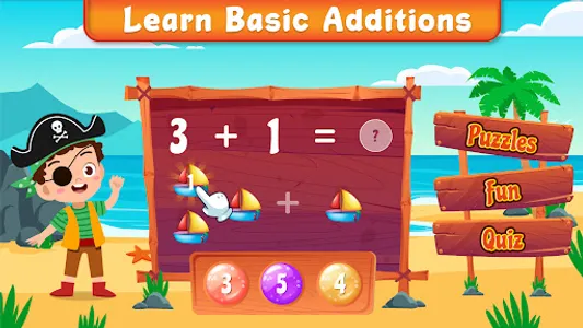 Kids Math: Fun Maths Games screenshot 0
