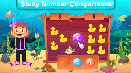 Kids Math: Fun Maths Games screenshot 1