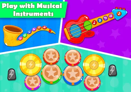 Baby Piano and Sounds for Kids screenshot 14