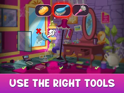 Dollhouse Cleaning For Kids screenshot 4