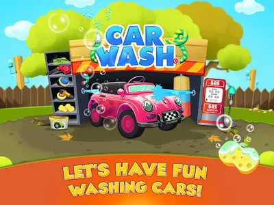 Car Wash Game for Kids screenshot 0