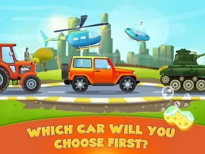 Car Wash Game for Kids screenshot 1