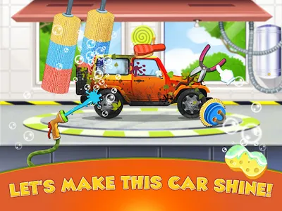 Car Wash Game for Kids screenshot 12