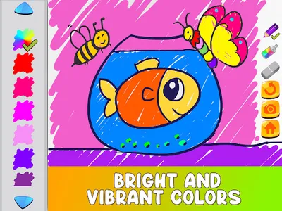 Finger Paint Toddler Games screenshot 12