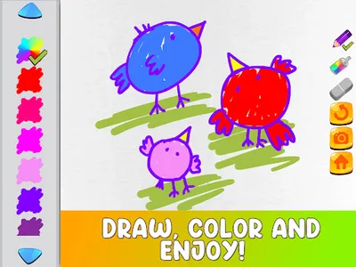 Finger Paint Toddler Games screenshot 14