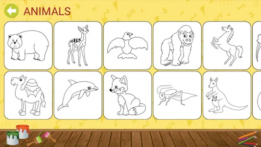 Kids Coloring Book screenshot 1