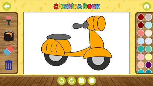 Kids Coloring Book screenshot 11