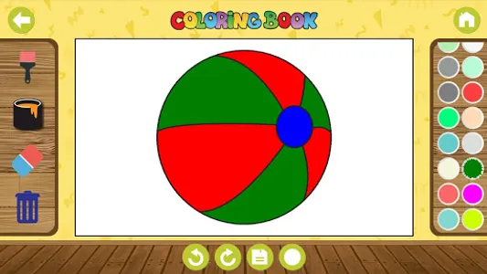 Kids Coloring Book screenshot 13