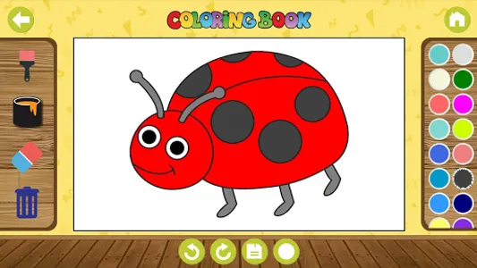 Kids Coloring Book screenshot 14