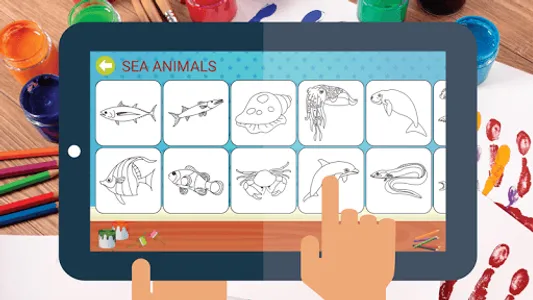 Coloring book for kids screenshot 10