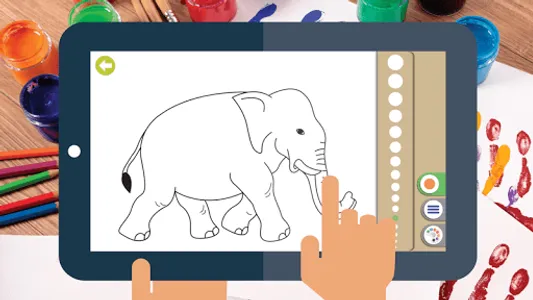 Coloring book for kids screenshot 15