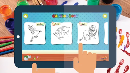 Coloring book for kids screenshot 16