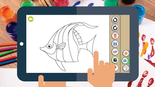 Coloring book for kids screenshot 22