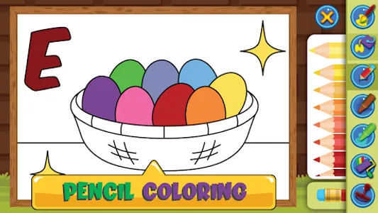 Kids Coloring Book Color Learn screenshot 10