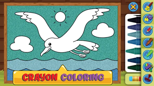 Kids Coloring Book Color Learn screenshot 11