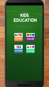 Preschool Learning Colors Numb screenshot 0