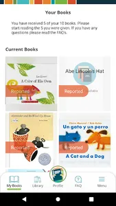 Kids Read Now screenshot 1