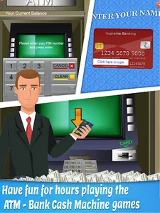 Bank ATM Simulator Machine screenshot 14