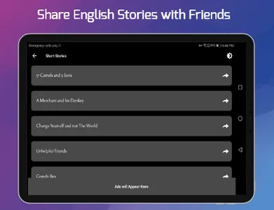 1000+ English Stories Offline screenshot 12