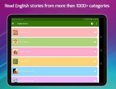 1000+ English Stories Offline screenshot 7