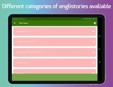 1000+ English Stories Offline screenshot 8