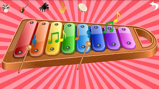 Kids Music Instruments Sounds screenshot 1