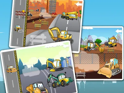 Kids construction vehicles screenshot 8