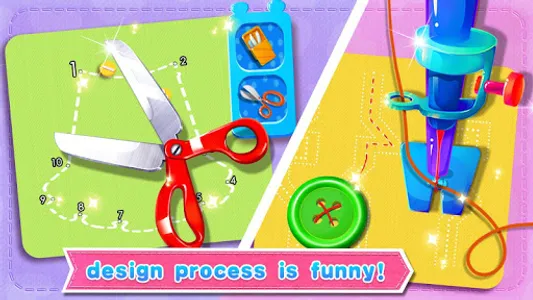 Baby Tailor - Clothes Maker screenshot 0