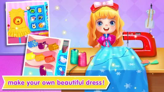 Baby Tailor - Clothes Maker screenshot 1