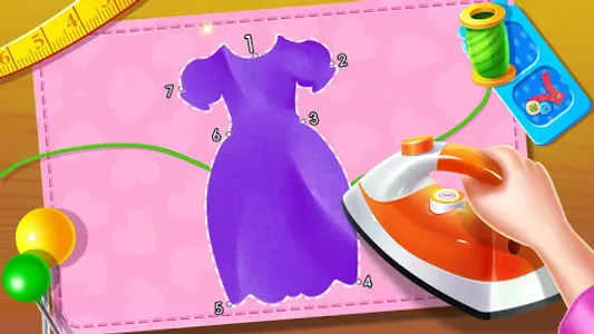 Baby Tailor - Clothes Maker screenshot 10