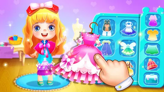 Baby Tailor - Clothes Maker screenshot 7