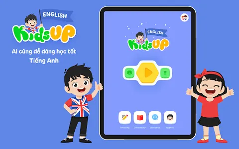 KidsUP English screenshot 0