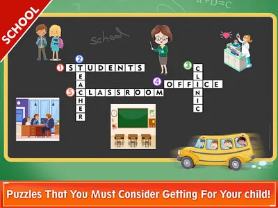 Kids Crossword Puzzles screenshot 14