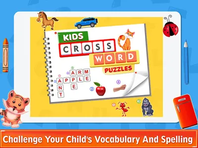 Kids Crossword Puzzles screenshot 16