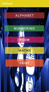 kid'sZone screenshot 1