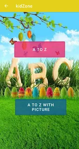 kid'sZone screenshot 2