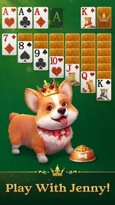 Jenny Solitaire - Card Games screenshot 11