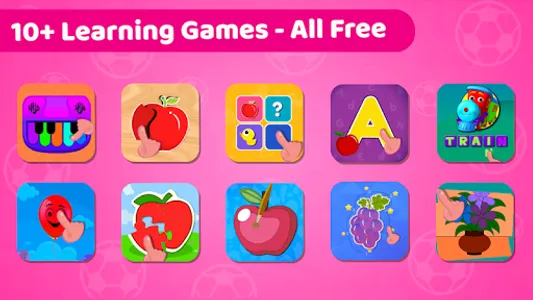 Kids Offline Preschool Games screenshot 0