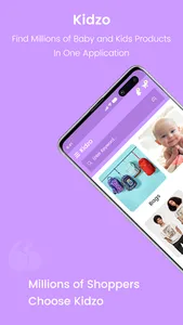Kidzo Store screenshot 1
